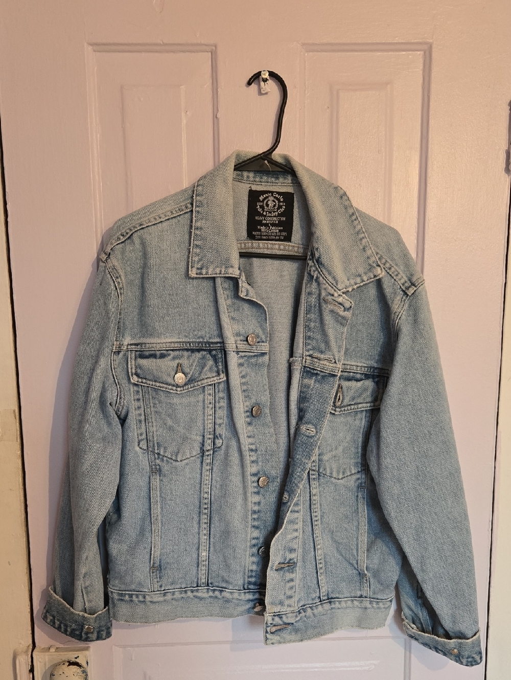 Light Blue Denim Jacket
